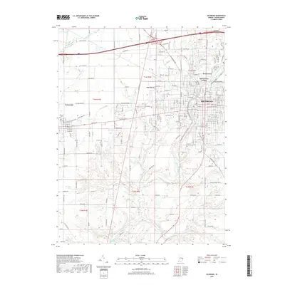 2019 Map of Richmond, 2019 Print