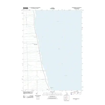 2011 Map of Richmondville, 2011 Print