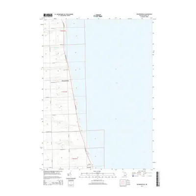 2014 Map of Richmondville, 2014 Print