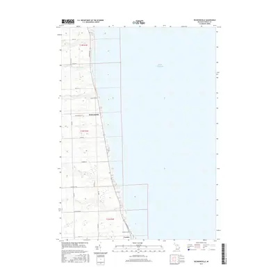 2017 Map of Richmondville, 2017 Print