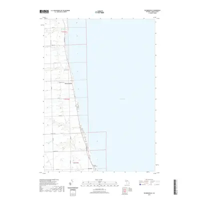 2019 Map of Richmondville, 2019 Print
