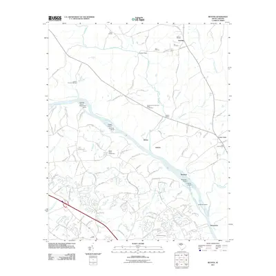 2011 Map of Richtex, 2011 Print