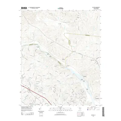 2014 Map of Richtex, 2014 Print