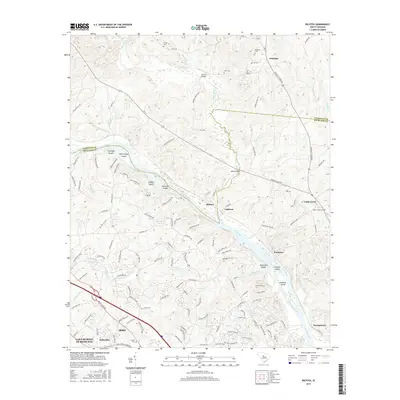 2017 Map of Richtex, 2017 Print