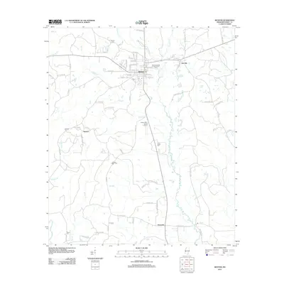 2012 Map of Richton, 2012 Print