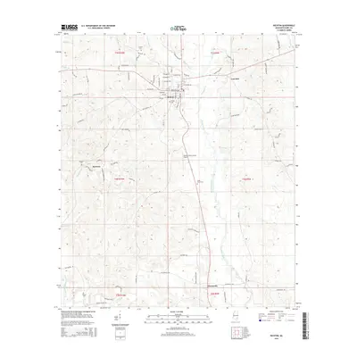 2015 Map of Richton, 2015 Print