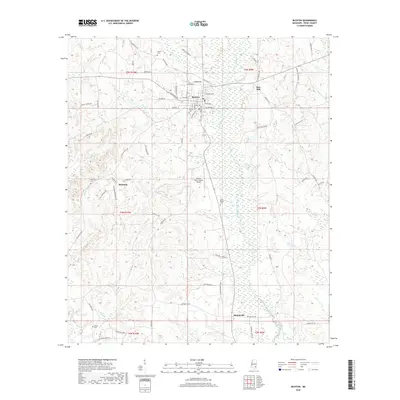 2018 Map of Richton, 2018 Print