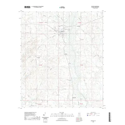 2020 Map of Richton, 2020 Print