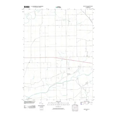 2010 Map of Richvalley, 2010 Print