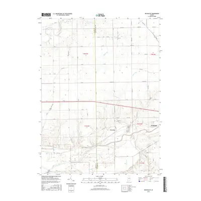2016 Map of Richvalley, 2016 Print