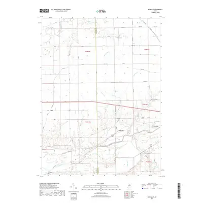 2019 Map of Richvalley, 2019 Print
