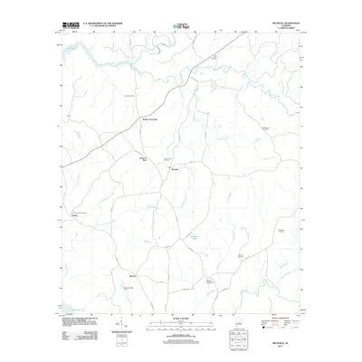 2011 Map of Richville, 2011 Print