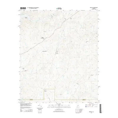 2014 Map of Richville, 2014 Print