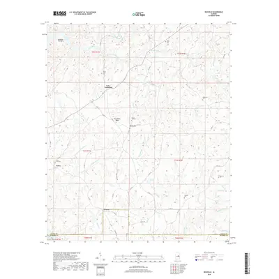 2018 Map of Richville, 2018 Print