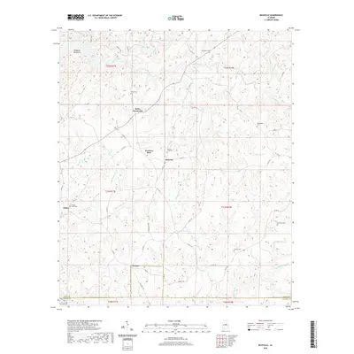 2020 Map of Richville, 2020 Print