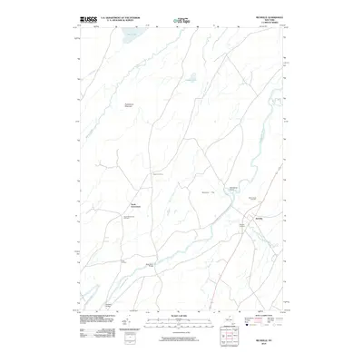 2010 Map of Richville, 2010 Print