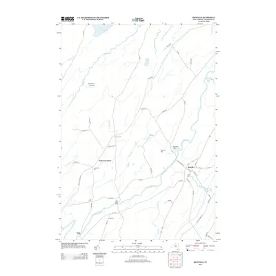 2013 Map of Richville, 2013 Print