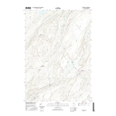 2016 Map of Richville, 2016 Print