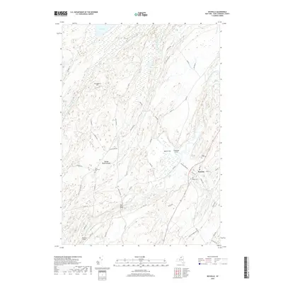 2019 Map of Richville, 2019 Print