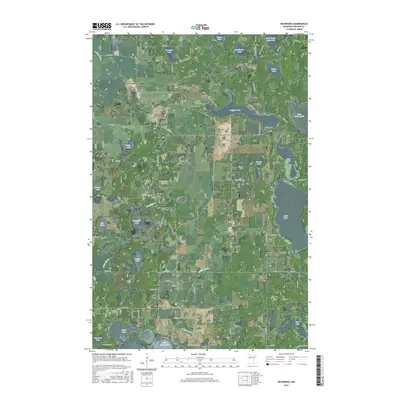 2016 Map of Richwood, 2016 Print
