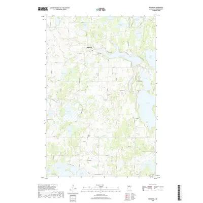 2019 Map of Richwood, 2019 Print