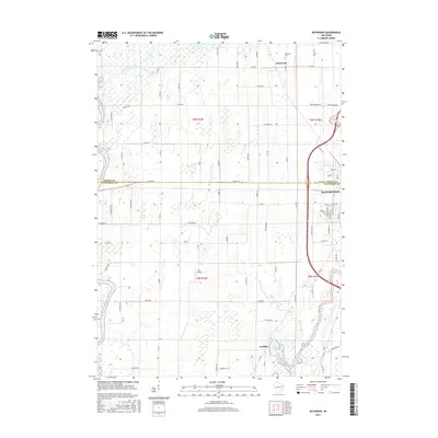 2015 Map of Richwood, 2015 Print