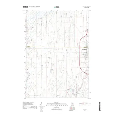 2018 Map of Richwood, 2018 Print