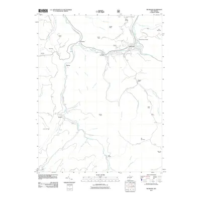 2011 Map of Richwood, 2011 Print