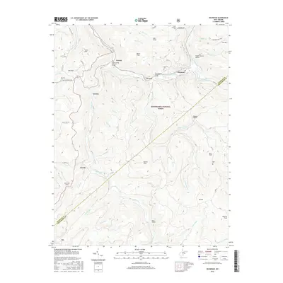 2016 Map of Richwood, 2016 Print