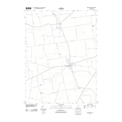 2010 Map of Richwood, 2010 Print