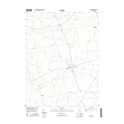 2016 Map of Richwood, 2016 Print