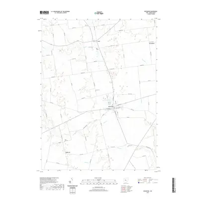 2019 Map of Richwood, 2019 Print