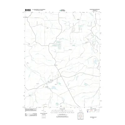 2012 Map of Richwoods, 2012 Print