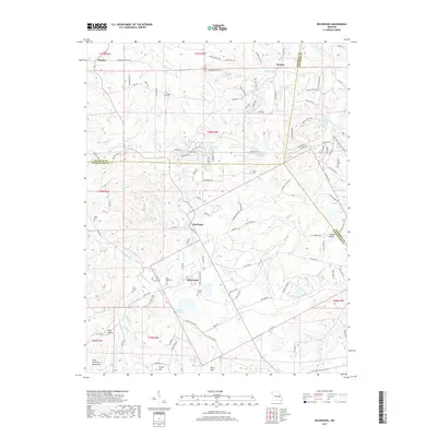 2017 Map of Richwoods, 2017 Print