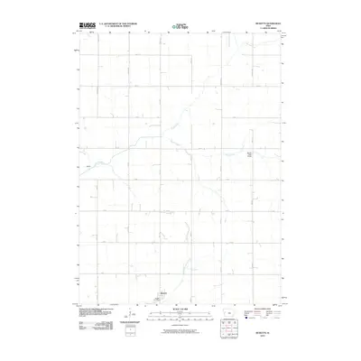 2010 Map of Ricketts, 2010 Print