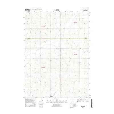 2015 Map of Ricketts, 2015 Print