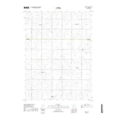 2018 Map of Ricketts, 2018 Print