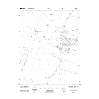 2011 Map of Rico, 2011 Print