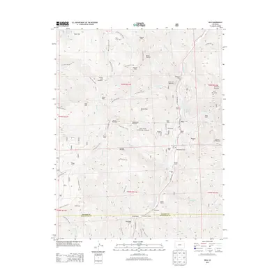 2013 Map of Rico, 2013 Print