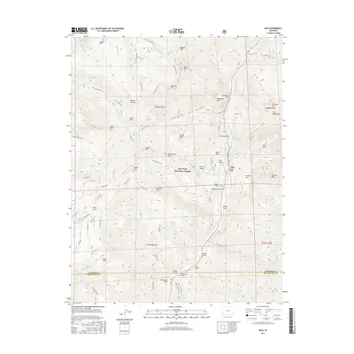 2016 Map of Rico, 2016 Print