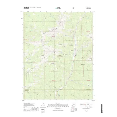 2019 Map of Rico, 2019 Print