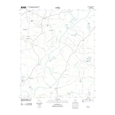 2011 Map of Rico, 2011 Print