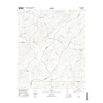 2017 Map of Rico, 2017 Print