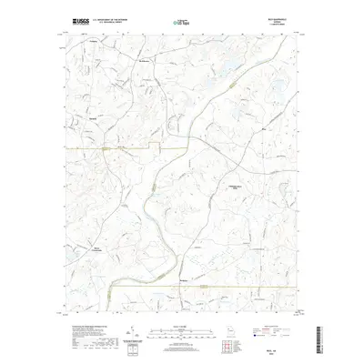 2020 Map of Rico, 2020 Print