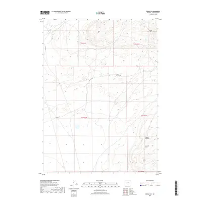 2017 Map of Riddle Cut, 2017 Print