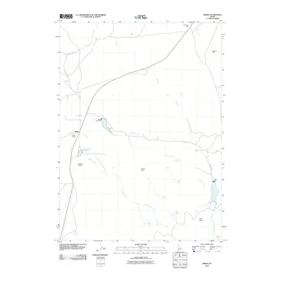 2010 Map of Riddle, 2010 Print