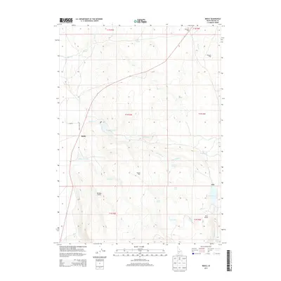 2013 Map of Riddle, 2013 Print