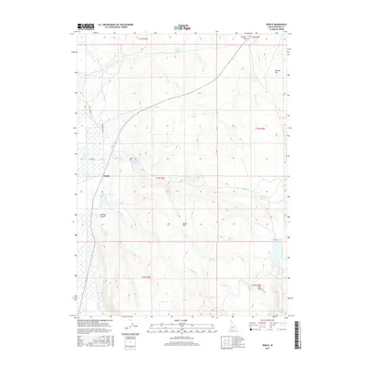2017 Map of Riddle, 2017 Print