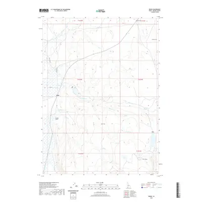 2020 Map of Riddle, 2020 Print