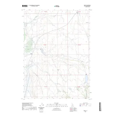 2023 Map of Riddle, 2023 Print